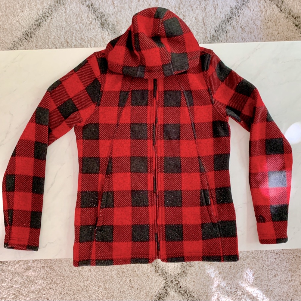 The North Face Fleece Zip-Up Jacket - Size Small